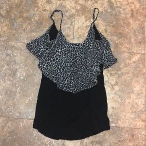 Daytrip Leopard Tank